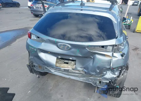 2021 Hyundai Kona Sel from USA, damaged, VIN KM8K22AA2MU607338